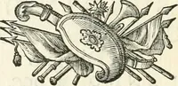 An illustration from Roma, tutrice delle belle arti, pittura, scultura, e architettura : mostrata nel Campidoglio dall'Accademia del disegno il dì 2. ottobre 1710 : essendo principe della medesima il signor cavalier Carlo Maratti (1710)