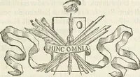 An illustration from Roma, tutrice delle belle arti, pittura, scultura, e architettura : mostrata nel Campidoglio dall'Accademia del disegno il dì 2. ottobre 1710 : essendo principe della medesima il signor cavalier Carlo Maratti (1710)