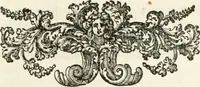 An illustration from Roma, tutrice delle belle arti, pittura, scultura, e architettura : mostrata nel Campidoglio dall'Accademia del disegno il dì 2. ottobre 1710 : essendo principe della medesima il signor cavalier Carlo Maratti (1710)