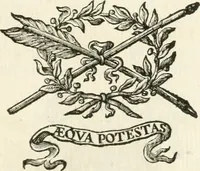 An illustration from Roma, tutrice delle belle arti, pittura, scultura, e architettura : mostrata nel Campidoglio dall'Accademia del disegno il dì 2. ottobre 1710 : essendo principe della medesima il signor cavalier Carlo Maratti (1710)