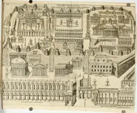 An illustration from Roma vetus ac recens vtriusque aedificiis ad eruditam cognitionem expositis (1639)