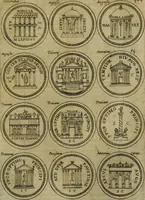 Picture 55 of 90 from Roma vetus ac recens vtriusque aedificiis ad eruditam cognitionem expositis (1639), leaf 196