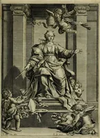 An illustration from Roma vetus ac recens vtriusque aedificiis ad eruditam cognitionem expositis (1639)