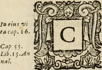 An illustration from Roma vetus ac recens vtriusque aedificiis ad eruditam cognitionem expositis (1639)