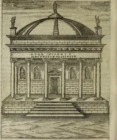 An illustration from Roma vetus ac recens, vtriusque aedificiis ad eruditam cognitionem expositis (1665)