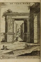An illustration from Roma vetus ac recens, vtriusque aedificiis ad eruditam cognitionem expositis (1665)