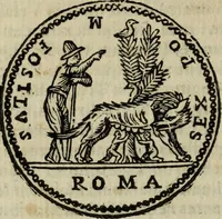 Picture 27 of 139 from Roma vetus ac recens, vtriusque aedificiis ad eruditam cognitionem expositis (1665), leaf 195