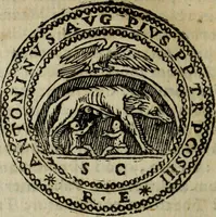 An illustration from Roma vetus ac recens, vtriusque aedificiis ad eruditam cognitionem expositis (1665)