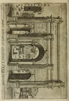 An illustration from Roma vetus ac recens, vtriusque aedificiis ad eruditam cognitionem expositis (1665)