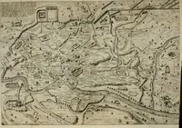 An illustration from Roma vetus ac recens, vtriusque aedificiis ad eruditam cognitionem expositis (1665)