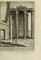 An illustration from Roma vetus ac recens, vtriusque aedificiis ad eruditam cognitionem expositis (1665)