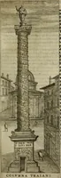 An illustration from Roma vetus ac recens, vtriusque aedificiis ad eruditam cognitionem expositis (1665)