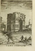 An illustration from Roma vetus ac recens, vtriusque aedificiis ad eruditam cognitionem expositis (1665)