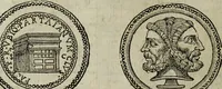An illustration from Roma vetus ac recens, vtriusque aedificiis ad eruditam cognitionem expositis (1665)