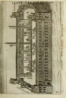 An illustration from Roma vetus ac recens, vtriusque aedificiis ad eruditam cognitionem expositis (1665)