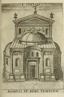 An illustration from Roma vetus ac recens, vtriusque aedificiis ad eruditam cognitionem expositis (1665)