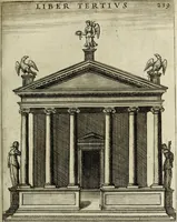 An illustration from Roma vetus ac recens, vtriusque aedificiis ad eruditam cognitionem expositis (1665)