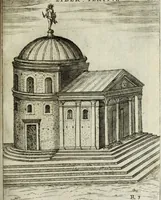An illustration from Roma vetus ac recens, vtriusque aedificiis ad eruditam cognitionem expositis (1665)