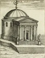 An illustration from Roma vetus ac recens, vtriusque aedificiis ad eruditam cognitionem expositis (1665)