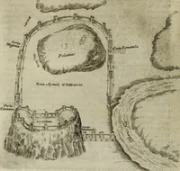 An illustration from Roma vetus ac recens, vtriusque aedificiis ad eruditam cognitionem expositis (1665)