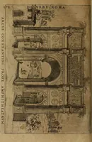 An illustration from Roma vetus ac recens, vtriusque aedificiis ad eruditam cognitionem expositis (1665)