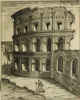 Picture 63 of 139 from Roma vetus ac recens, vtriusque aedificiis ad eruditam cognitionem expositis (1665), leaf 300