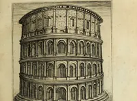 An illustration from Roma vetus ac recens, vtriusque aedificiis ad eruditam cognitionem expositis (1665)