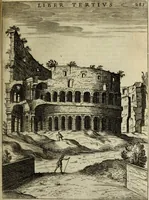 An illustration from Roma vetus ac recens, vtriusque aedificiis ad eruditam cognitionem expositis (1665)