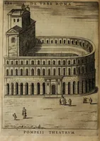 An illustration from Roma vetus ac recens, vtriusque aedificiis ad eruditam cognitionem expositis (1665)