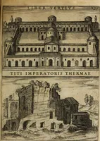 An illustration from Roma vetus ac recens, vtriusque aedificiis ad eruditam cognitionem expositis (1665)