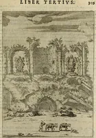 An illustration from Roma vetus ac recens, vtriusque aedificiis ad eruditam cognitionem expositis (1665)