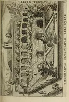An illustration from Roma vetus ac recens, vtriusque aedificiis ad eruditam cognitionem expositis (1665)