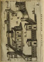 An illustration from Roma vetus ac recens, vtriusque aedificiis ad eruditam cognitionem expositis (1665)