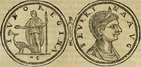 An illustration from Roma vetus ac recens, vtriusque aedificiis ad eruditam cognitionem expositis (1665)