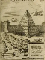 An illustration from Roma vetus ac recens, vtriusque aedificiis ad eruditam cognitionem expositis (1665)