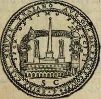 An illustration from Roma vetus ac recens, vtriusque aedificiis ad eruditam cognitionem expositis (1665)