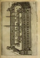 An illustration from Roma vetus ac recens, vtriusque aedificiis ad eruditam cognitionem expositis (1665)