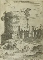 Picture 92 of 139 from Roma vetus ac recens, vtriusque aedificiis ad eruditam cognitionem expositis (1665), leaf 375