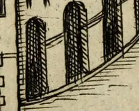 An illustration from Roma vetus ac recens, vtriusque aedificiis ad eruditam cognitionem expositis (1665)