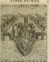 An illustration from Roma vetus ac recens, vtriusque aedificiis ad eruditam cognitionem expositis (1665)