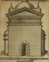 An illustration from Roma vetus ac recens, vtriusque aedificiis ad eruditam cognitionem expositis (1665)