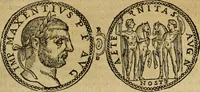 Picture 98 of 139 from Roma vetus ac recens, vtriusque aedificiis ad eruditam cognitionem expositis (1665), leaf 386