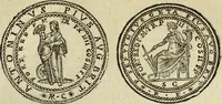 An illustration from Roma vetus ac recens, vtriusque aedificiis ad eruditam cognitionem expositis (1665)