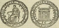 Picture 100 of 139 from Roma vetus ac recens, vtriusque aedificiis ad eruditam cognitionem expositis (1665), leaf 392