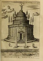 An illustration from Roma vetus ac recens, vtriusque aedificiis ad eruditam cognitionem expositis (1665)
