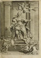 An illustration from Roma vetus ac recens, vtriusque aedificiis ad eruditam cognitionem expositis (1665)