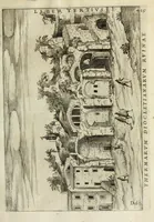 Picture 120 of 139 from Roma vetus ac recens, vtriusque aedificiis ad eruditam cognitionem expositis (1665), leaf 444