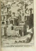 An illustration from Roma vetus ac recens, vtriusque aedificiis ad eruditam cognitionem expositis (1665)