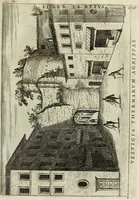 An illustration from Roma vetus ac recens, vtriusque aedificiis ad eruditam cognitionem expositis (1665)