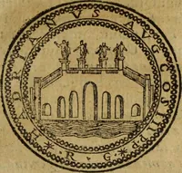 Picture 129 of 139 from Roma vetus ac recens, vtriusque aedificiis ad eruditam cognitionem expositis (1665), leaf 460